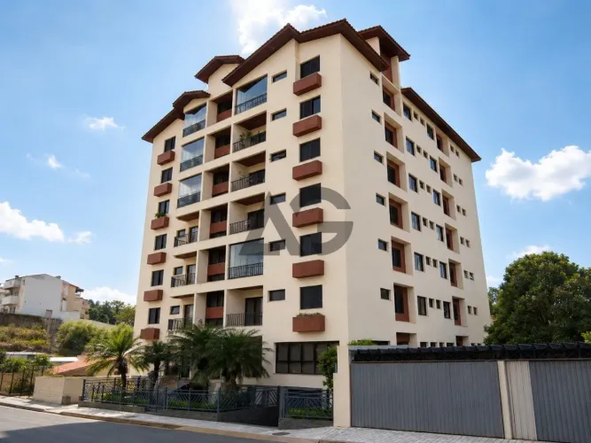Apartamento | varanda | Estância Suíça