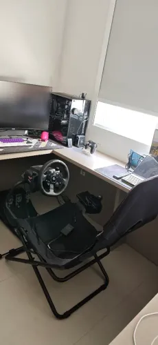 Logitech G923 + cockpit