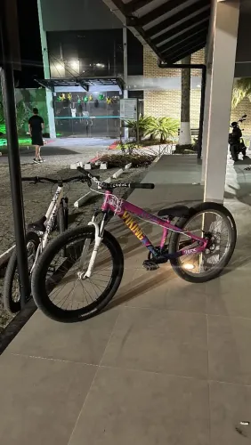 TROCO BIKE POR MOTINHA!