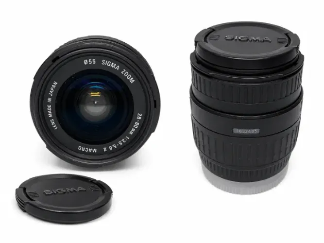 Lente Zoom Asférica Sigma 28-80mm f/3.5-5.6 II Macro Japan P/ Sony A-Mount