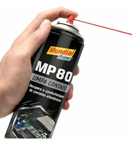  KIT com 3 Limpa Contato Aerossol 300ml Mundial Prime 