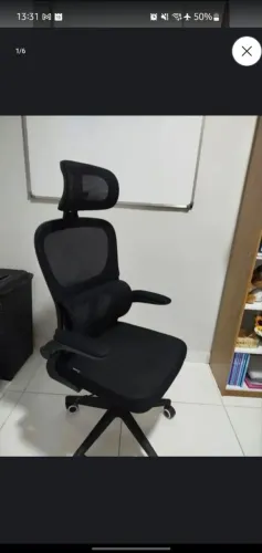 Cadeira Ergonômica Luvinco B500 Executiva Escritório Gamer - Nova