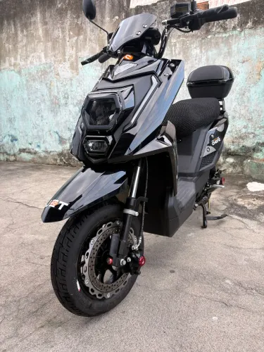 Moto elétrica Jet 1000w R$ 8.500