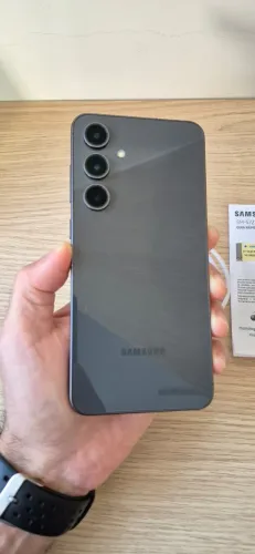Celular Samsung S24 FE 128GB Grafite