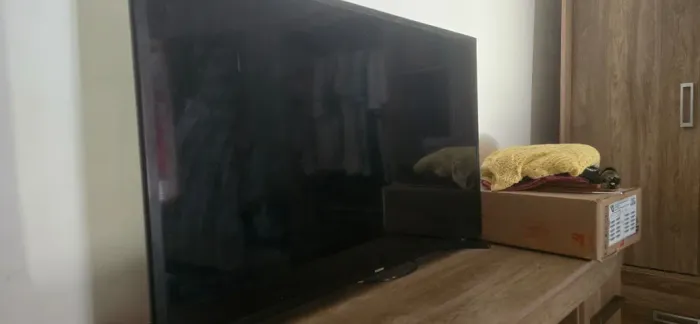 TV Samsung 50 polegadas sem imagem 