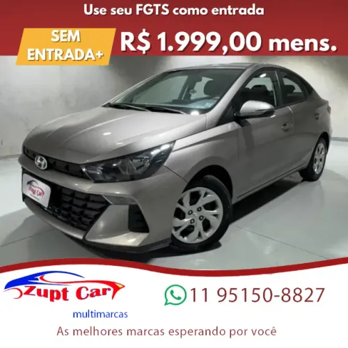 Hyundai HB20S Comfort 1.0 Flex 12V Mec. 2024