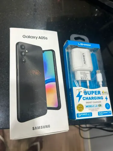 A05S 128Gb estado de novo.