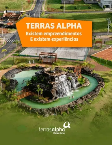 Lote Terras Alpha Montes Claros