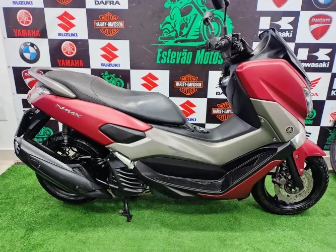 NMAX 160 ABS 2020 VERMELHA