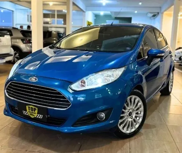 Ford Fiesta 1.6 16V Flex Aut. 5P 2014