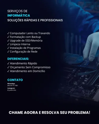 Serviços de informática 