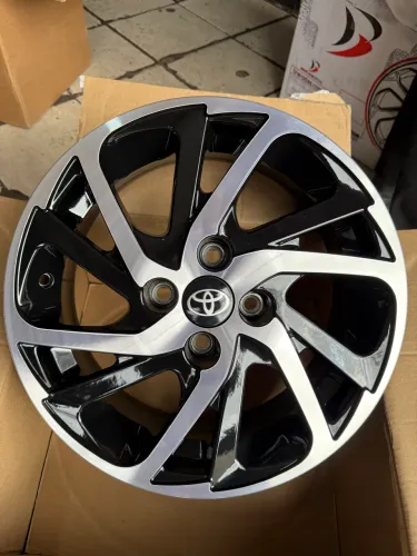RODAS TOYOTA YARIS ARO 15