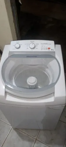 Máquina Brastemp funcionando perfeitamente semi nova