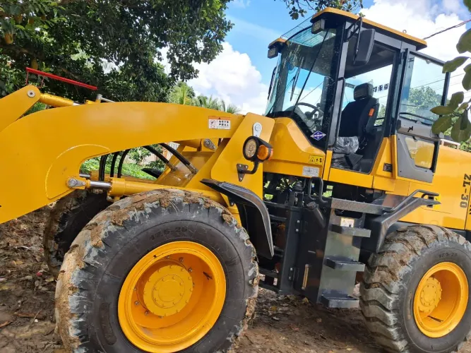 Pá Carregadeira ZL-30 