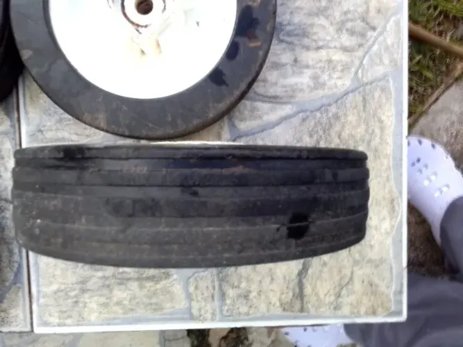Rodas para cortador de grama Trapp original