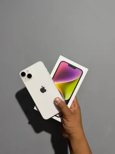 iPhone 14 Plus 128GB Cor Branco Estelar - com caixa original