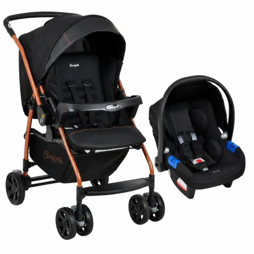 Carrinho de bebê +bebê conforto