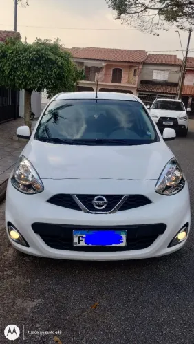 Nissan March SV 1.6 16V Flexstart 5P Mec. 2017