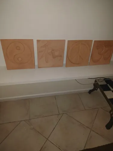 Ladrilhos de cerâmica 
