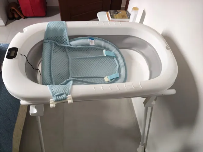 Banheira bebê NUNCA USADA PRA SAIR HOJE