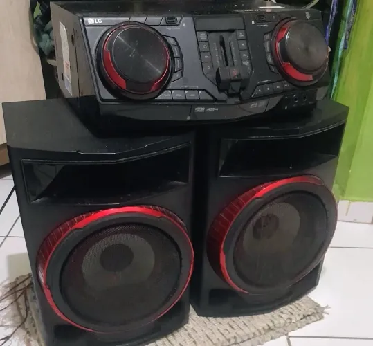 Som de alta potência