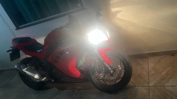 Ninja baixa Km