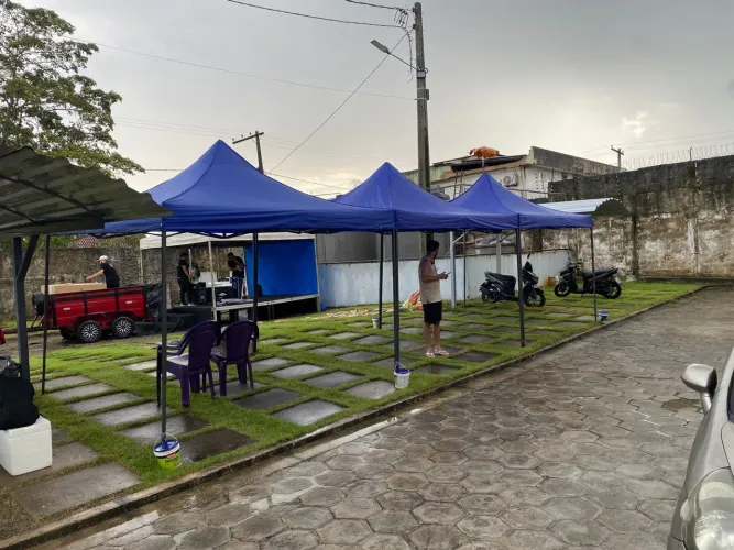 Aluguel de Tendas para Eventos $100