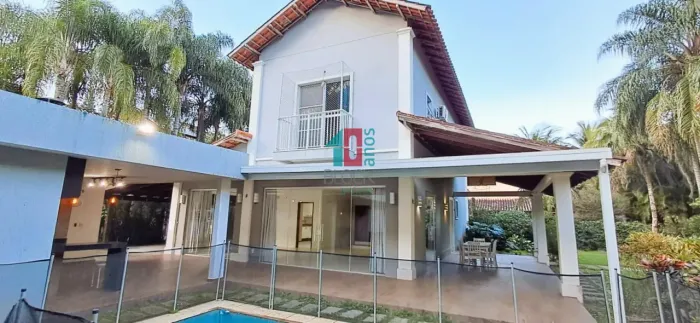 Vargem Grande | Casa de Condomínio 4 quartos, sendo 4 suites