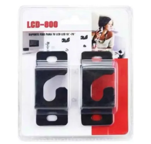 Suporte Fixo Para Tv Led/LCD/Plasma 22" a 70 - Ultra Resistente, Seguro.