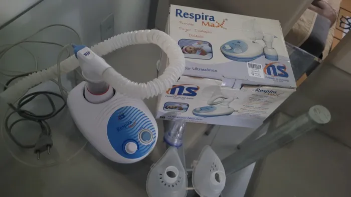 Vendo nebulizador respira max ns 