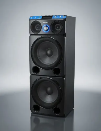 Caixa de som Philips 2400W