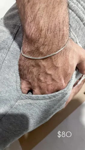 Pulseira de Prata