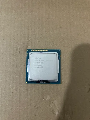 Processador Intel Xeon 1240 V2 