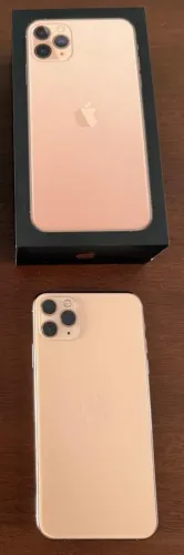 Iphone 11 Pro Max 256GB Dourado