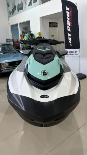 JET SKI SEA DOO GTi 130 2026, Só 11 Horas, Na Garantia, TROCO/PARCELO