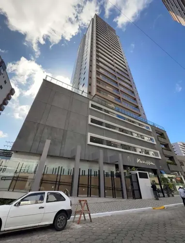 Apartamento para venda com 92 metros quadrados com 2 quartos em Aviação - Praia Grande - S