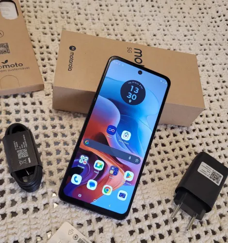 Celular Moto G34 5G 128Gb