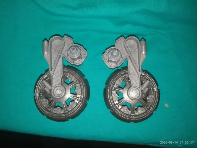 Rodas traseiras carro hot Wheels battle force 5