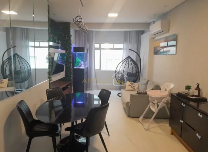 Apartamento - 3 quartos - Gonzaga -Santos