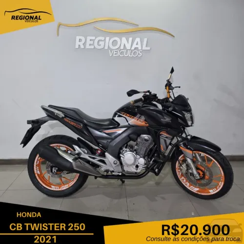 CB 250 TWISTER/FLEXONE