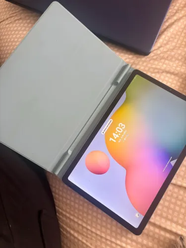 Tablet Samsung s6 azul