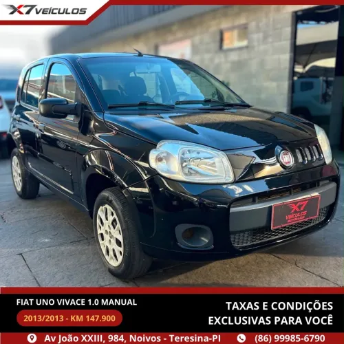 Fiat Uno Vivace 1.0 EVO Fire Flex 8V 3P 2013