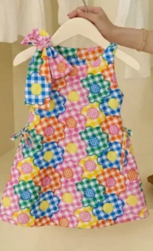 vestido infantil 