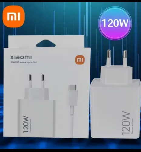 Carregador Xiaomi 120W Original Novo Lacrado!