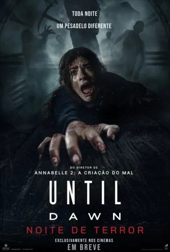 Pôster/Cartaz/Quadro de cinema de "Until Dawn" 2025