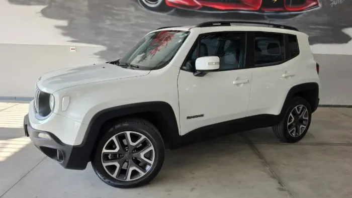 Jeep Renegade Longitude 2.0 4X4 TB Diesel AUT 2021