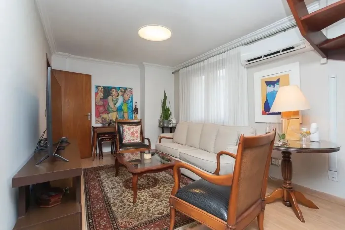 Cobertura Mobiliada para Locação 217m² | 3 Dormitórios | 2 Vagas