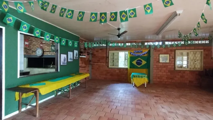 Salão de Festas Completo para Locação!