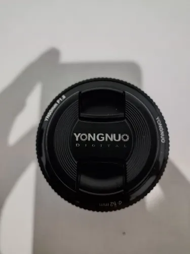 Lente Yongnuo Yn 50mm F/1.8 Para Canon Ef