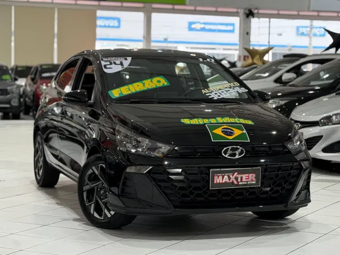 Hyundai HB20 Comfort Plus 1.0 TB Flex 12V Aut. 2024